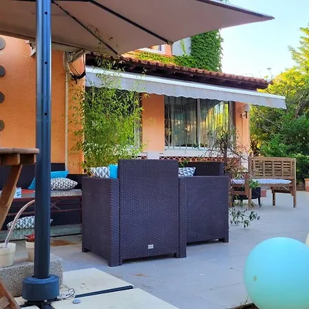 Cote D Azur Paradis - St Raphael Appt 50M2 Independant Avec Jardin Prive Appartement
