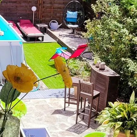 Appartement Cote D Azur Paradis - St Raphael Appt 50M2 Independant Avec Jardin Prive Saint-Raphaël
