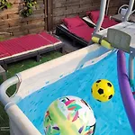 Esterel Paradis Cote D Azur - Vaste Appt Avec Jardin Prive 3 Pieces 71m2 Avec 2 Chambres Piscine Privee Apartment *