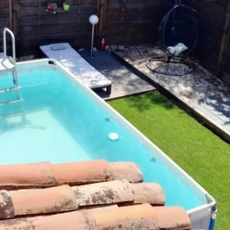 Apartment Esterel Paradis Cote D Azur - Vaste Appt Avec Jardin Prive 3 Pieces 71m2 Avec 2 Chambres Piscine Privee Saint-Raphael (Var)