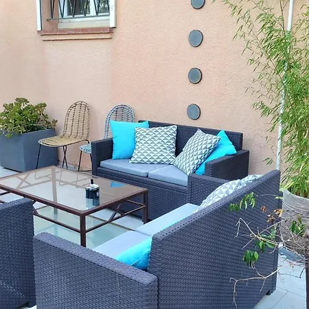 Apartment Esterel Paradis Cote D Azur - Vaste Appt Avec Jardin Prive 3 Pieces 71m2 Avec 2 Chambres Piscine Privee